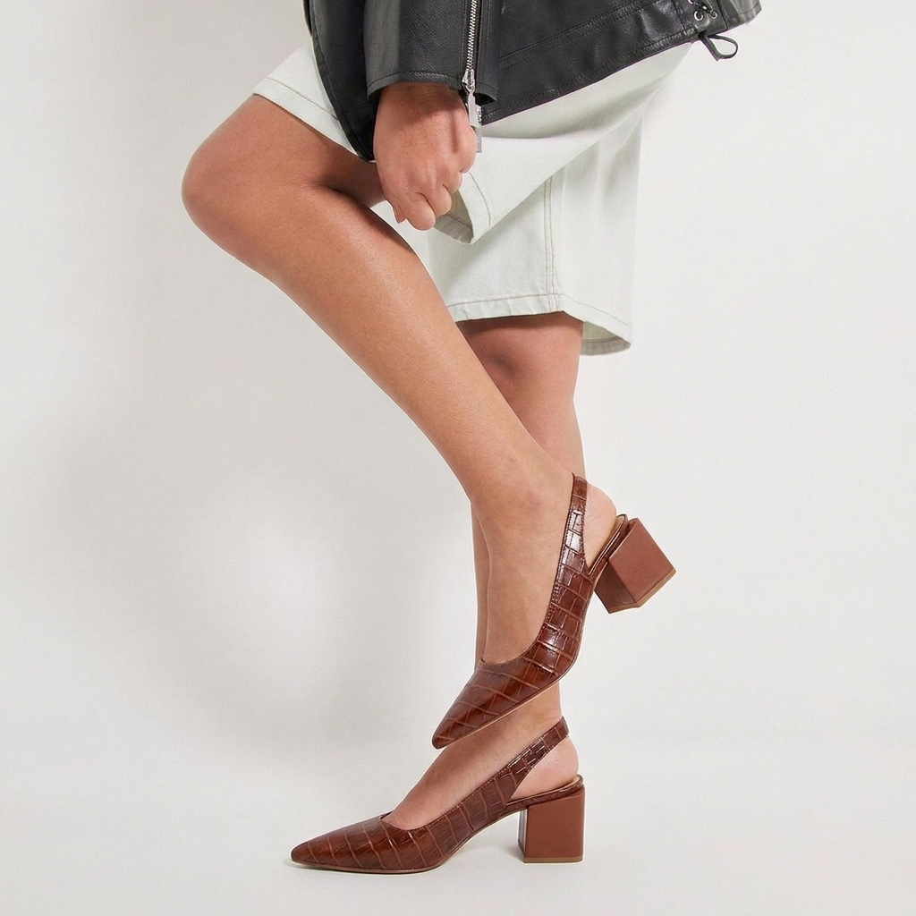 Paislee | Elegant Slingback Pumps