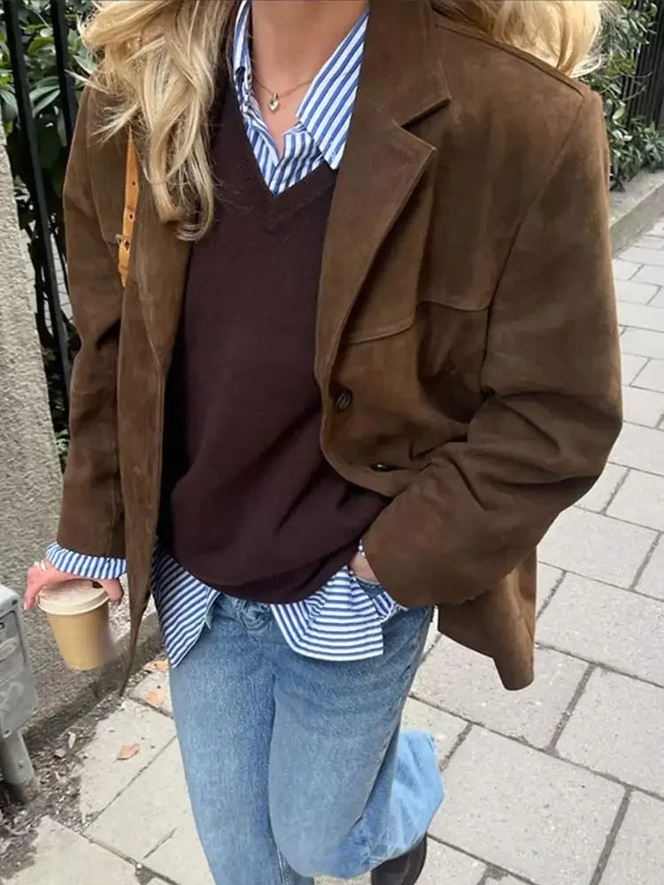 Zarina | Elegant Autumn Jacket