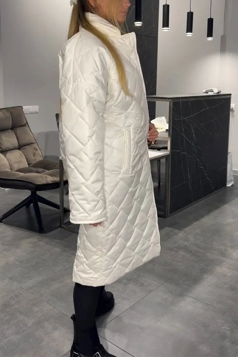 Maxine | Reversible Quilted Coat