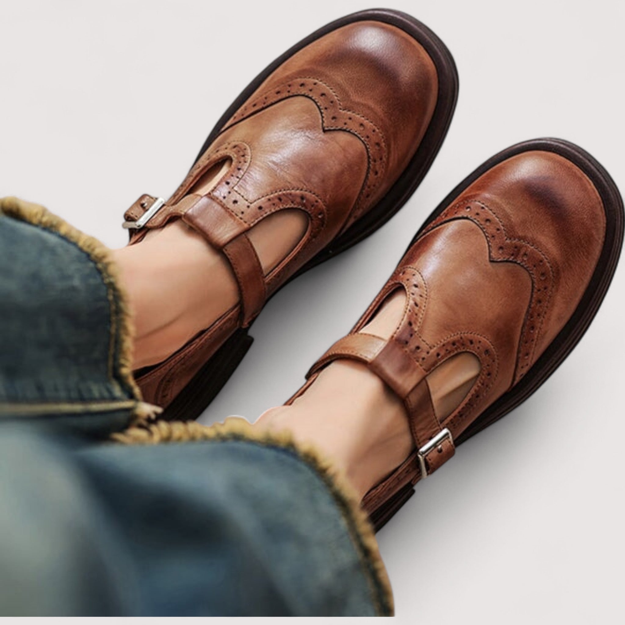Alana – Orthopedic Mary Jane Shoes