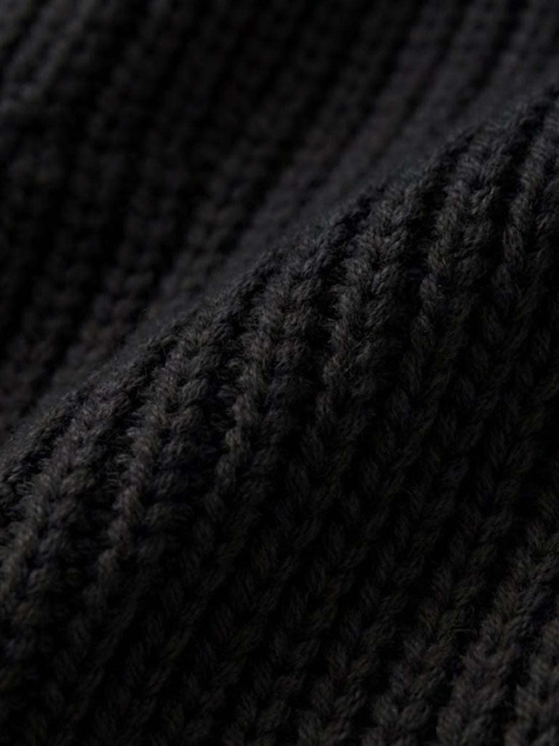 Relaxed Fit Oversized Button Down Knitwear Cardigan