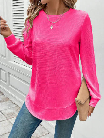 Amari | Round Neck Long Sleeve