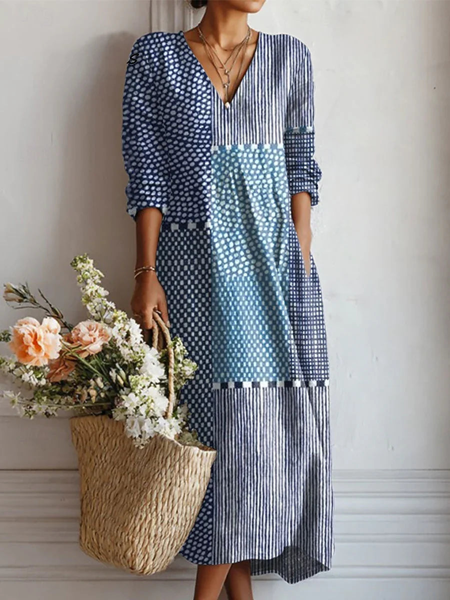 The Tuscany Breeze Midi Dress