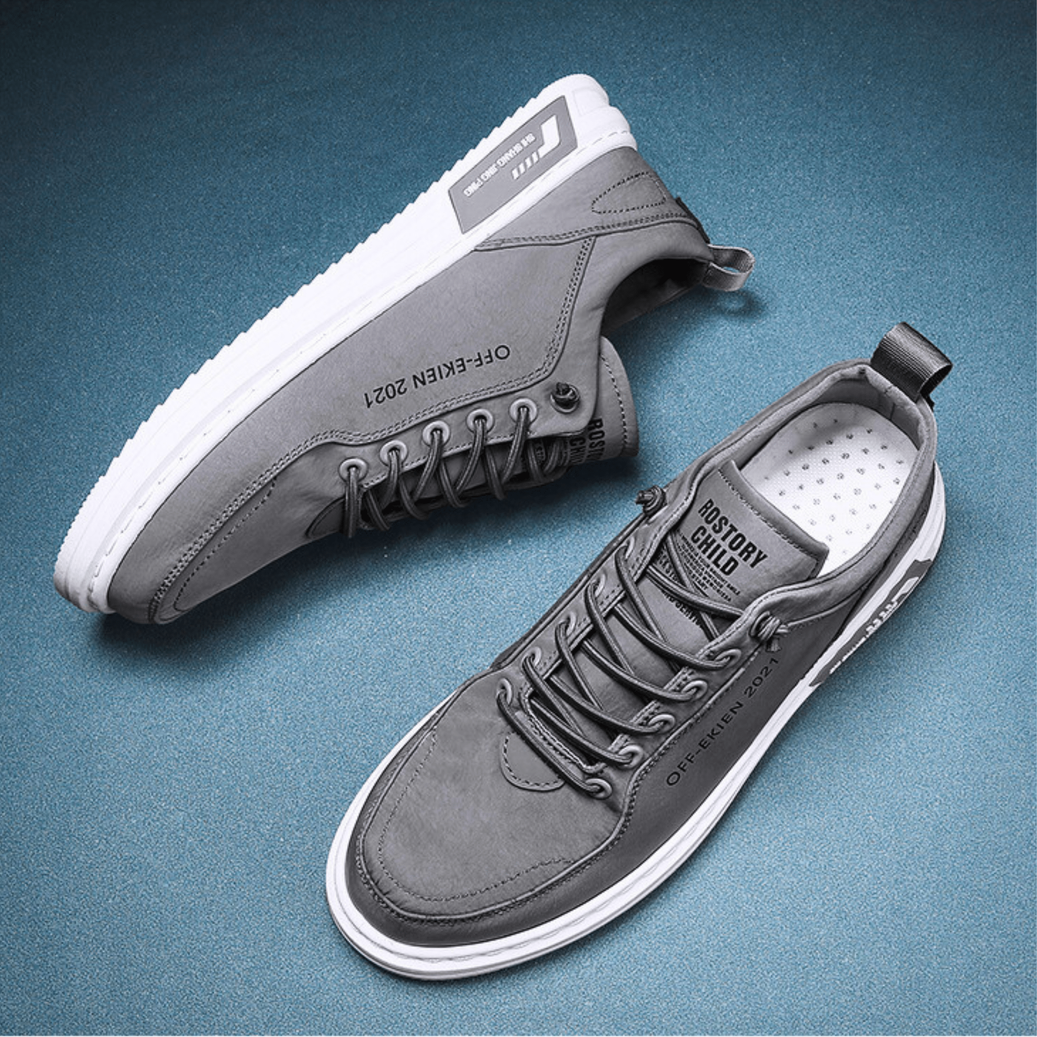 Charlie - Premium Leather Urban Sneakers