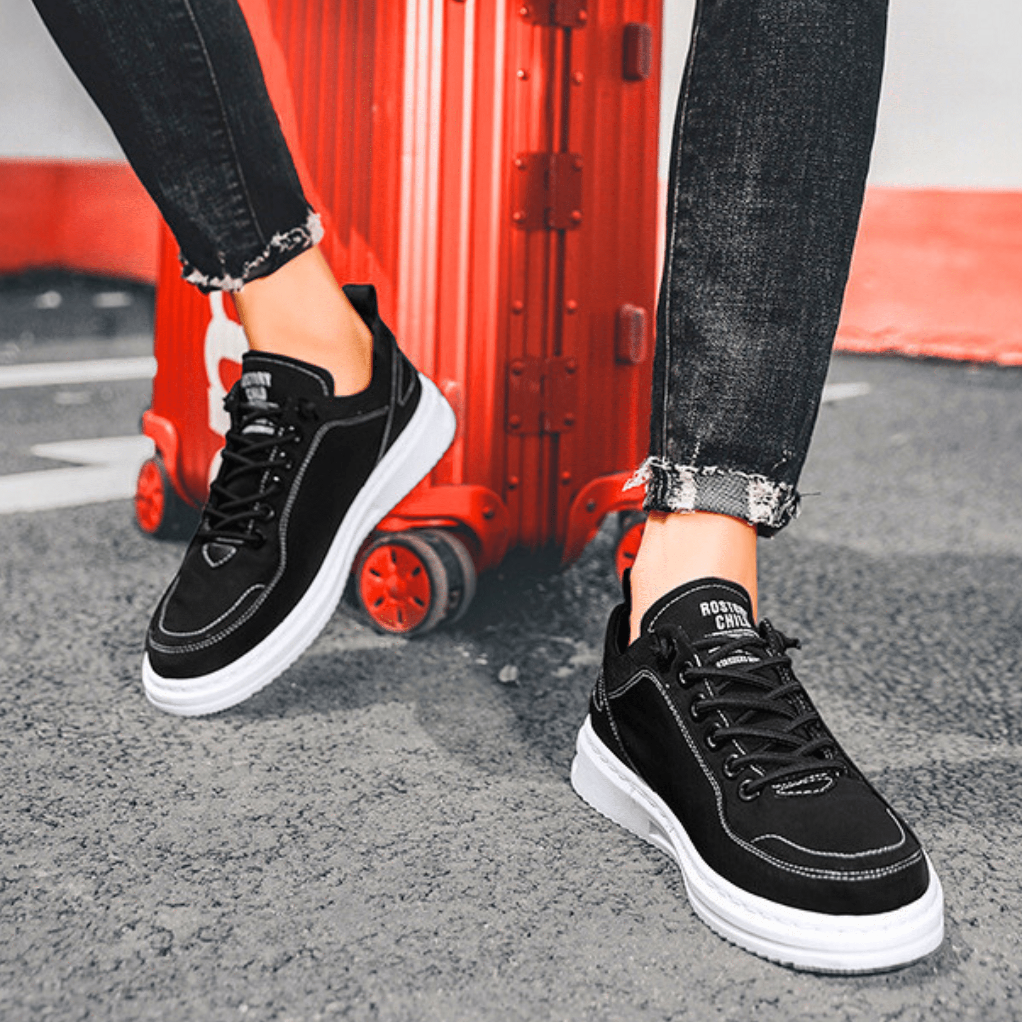 Charlie - Premium Leather Urban Sneakers