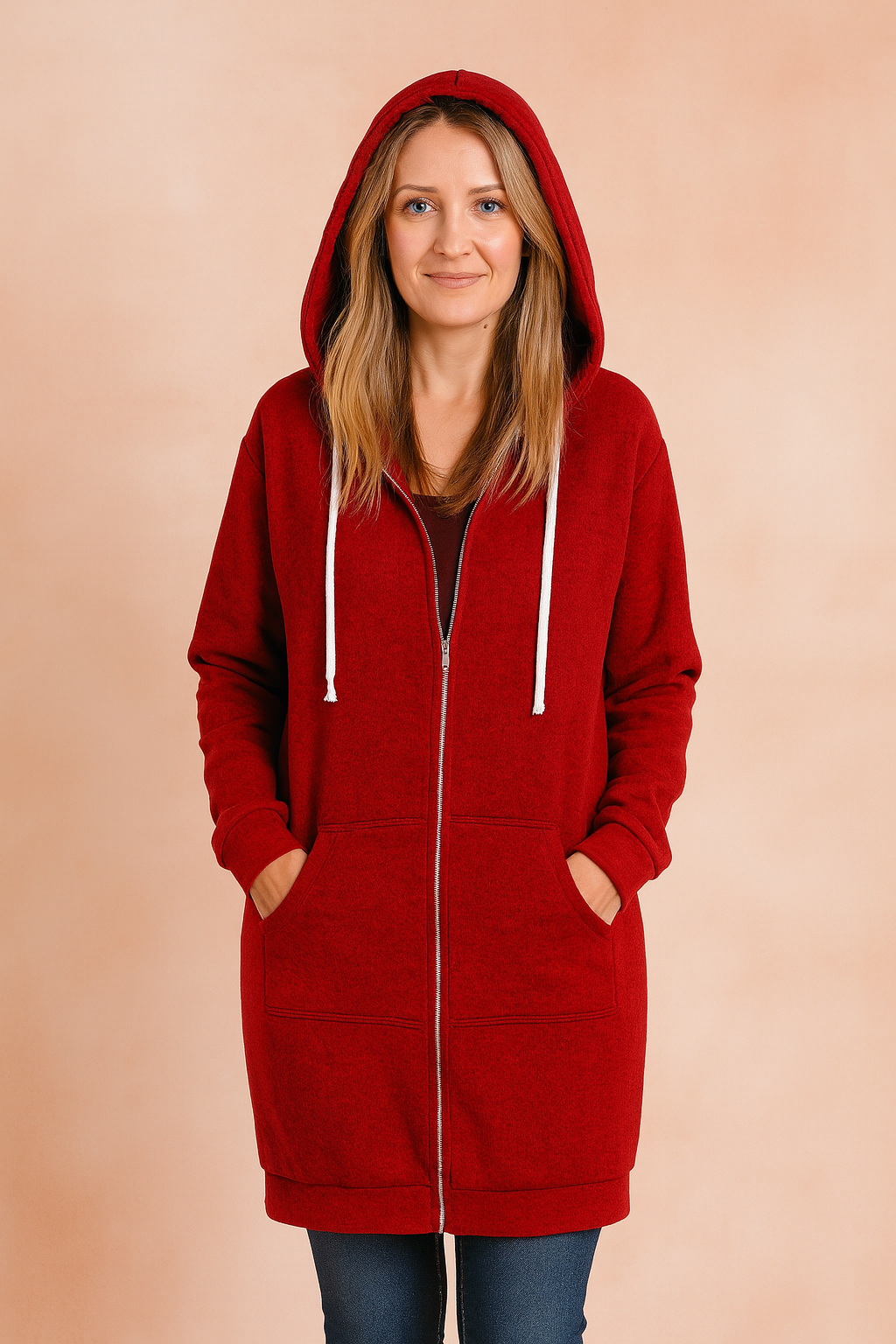 Cozy & Chic Women's Long Sweater for Effortless Style