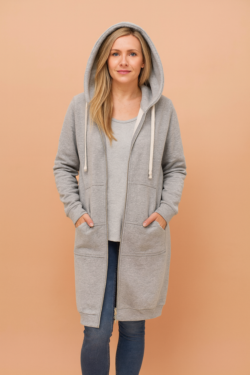 Cozy & Chic Women's Long Sweater for Effortless Style