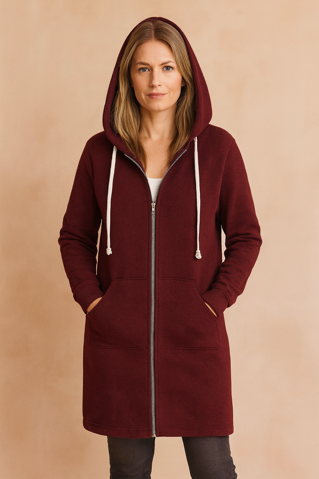 Cozy & Chic Women's Long Sweater for Effortless Style
