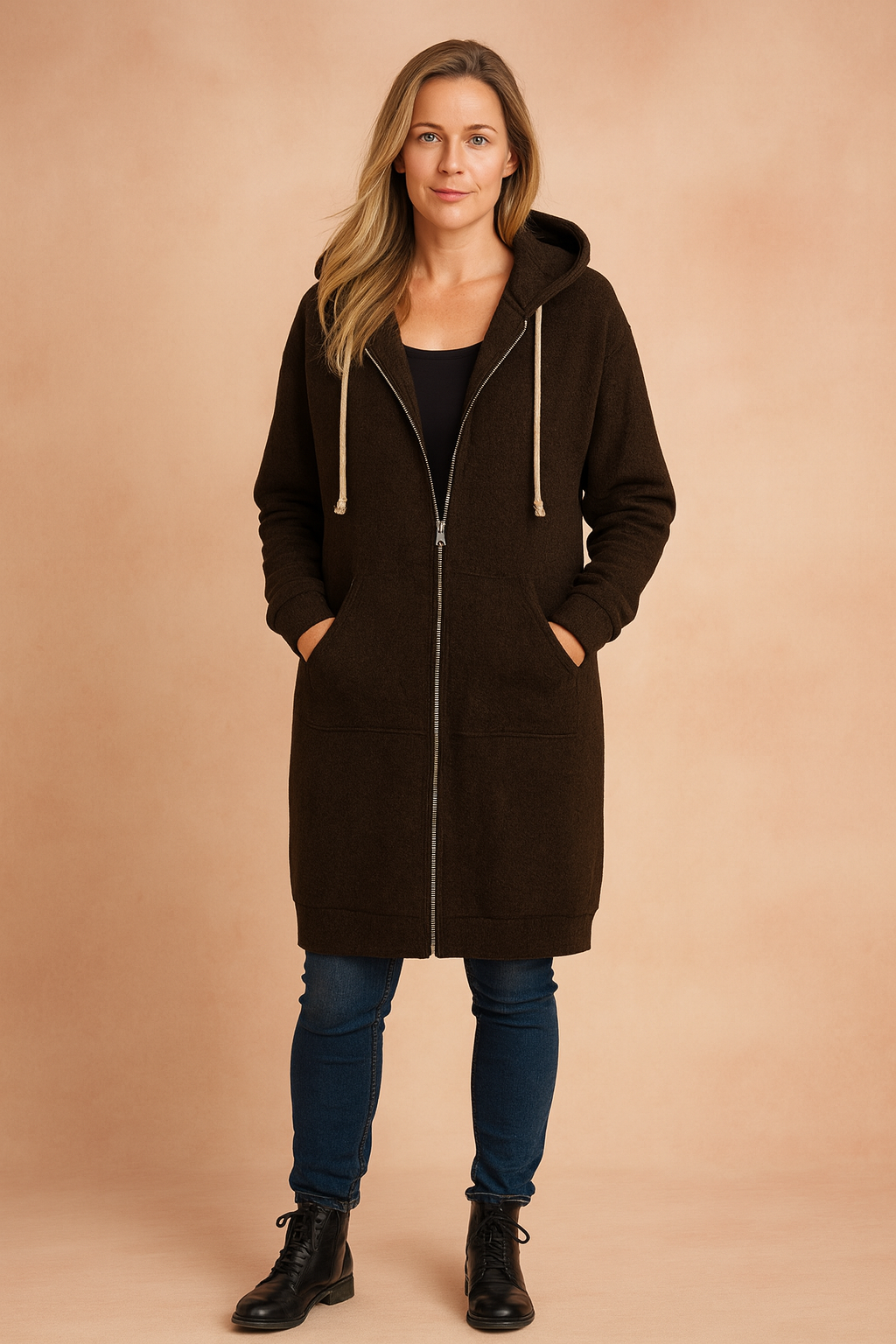 Cozy & Chic Women's Long Sweater for Effortless Style
