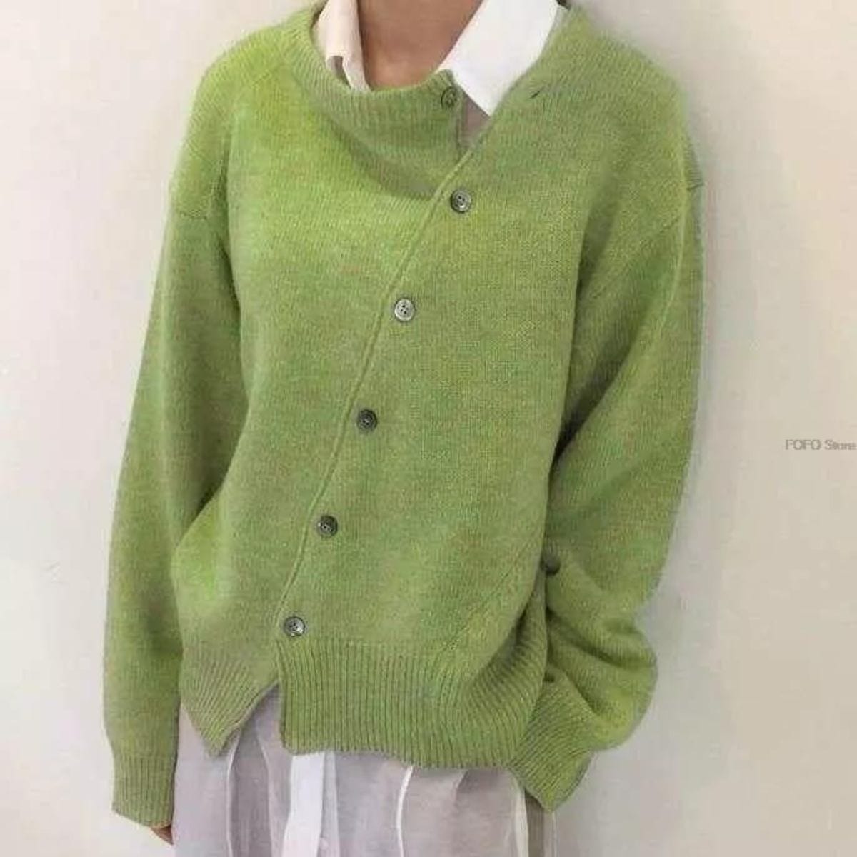 Women's Elegant Soft Wrap Cardigan for Cozy Layering