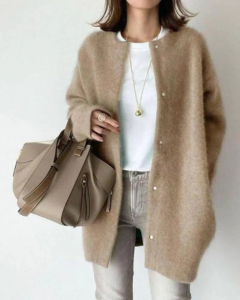 Women's Lightweight Open Front Cardigan for Everyday Comfort