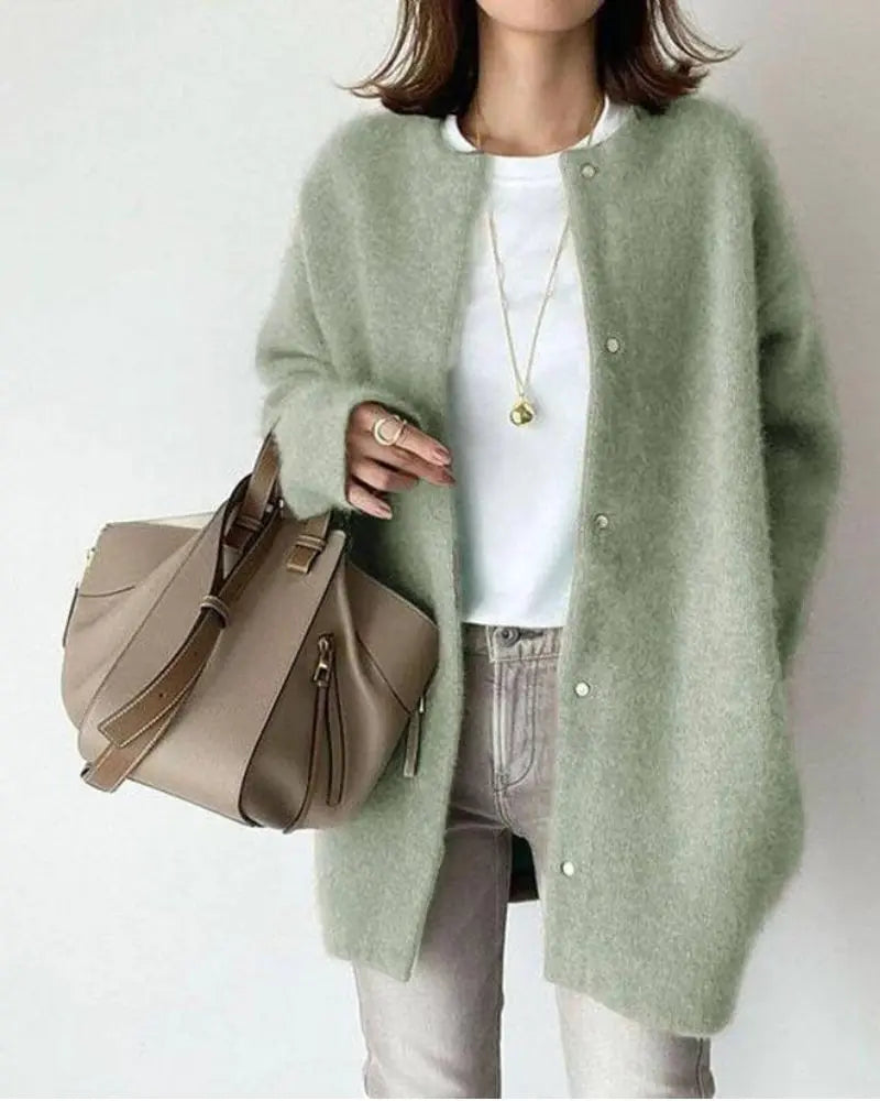 Women's Lightweight Open Front Cardigan for Everyday Comfort