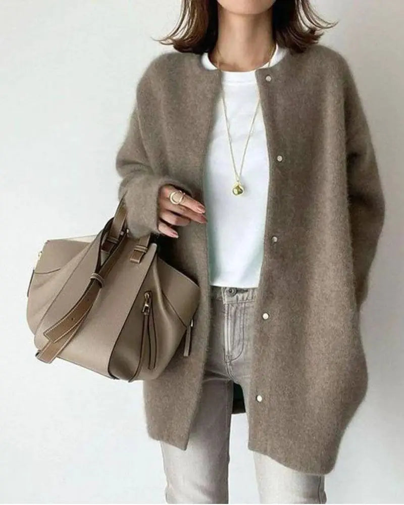 Women's Lightweight Open Front Cardigan for Everyday Comfort