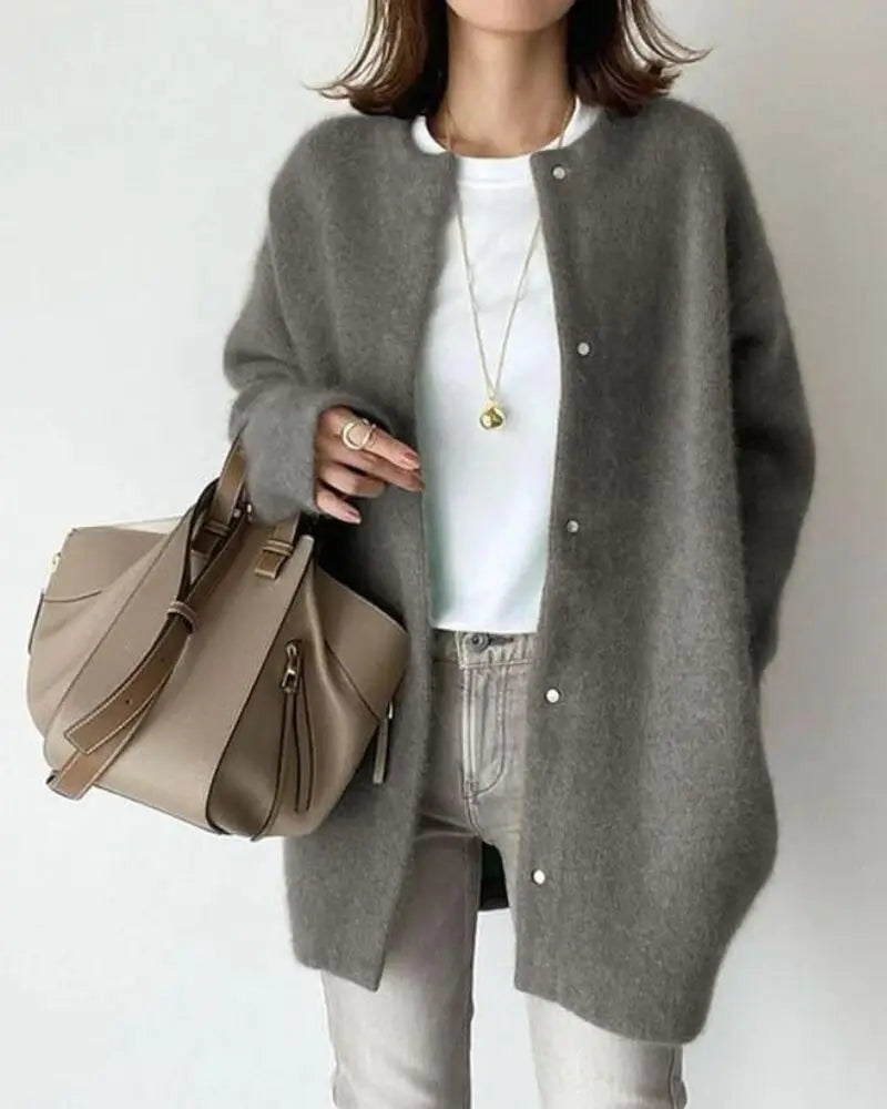 Women's Lightweight Open Front Cardigan for Everyday Comfort