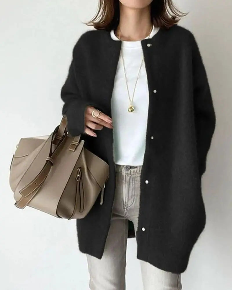 Women's Lightweight Open Front Cardigan for Everyday Comfort