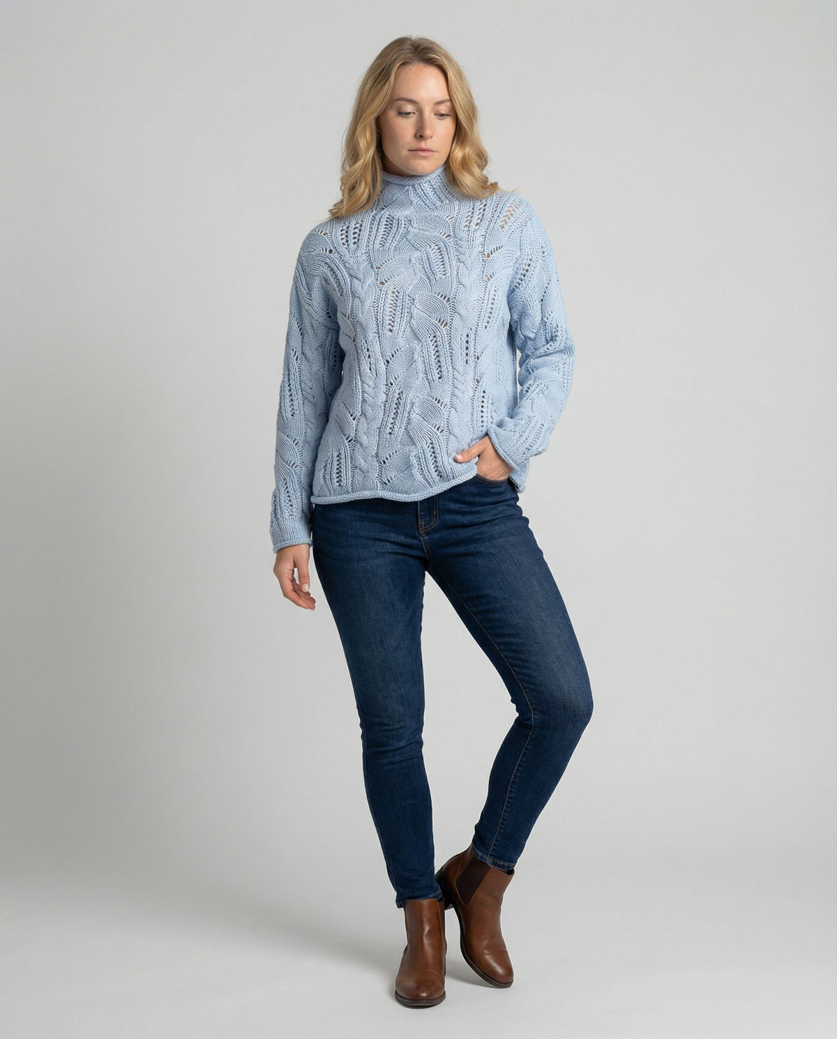 Women's Soft & Warm Minimalist Pullover Sweater